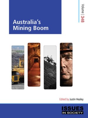 cover image of Australia's Mining Boom